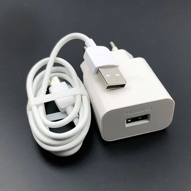 huawei 9 V/2A QC 2,0 зарядное устройство быстрой зарядки адаптер и usb кабель для P8 P9 P10 P20 Lite Honor 9 8 mate 10 nova 4 2i 3 3i