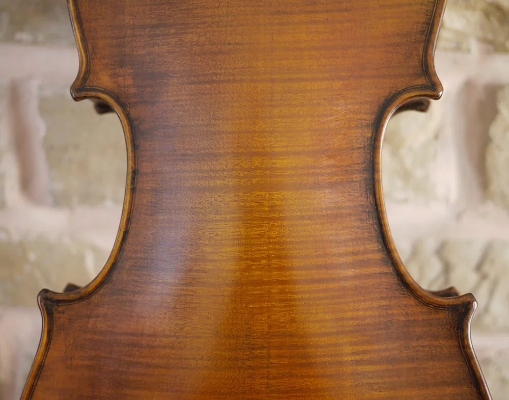 Модель скрипки от Antonio Stradivarius, ручная работа, 171" Почва", античный лак, чехол для скрипки, бант и канифоль, № 2650