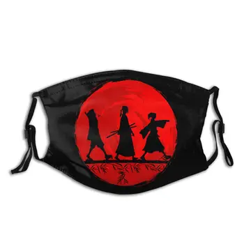 

Champloo Samurai Fuu Mugen Jin Novelty Face Mask With Replaceable PM2.5 Filters
