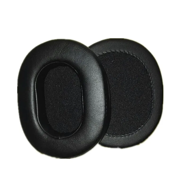 2pairs Replacement Earpads For Audiotechnica Athm50 M50s M20 M30 M40
