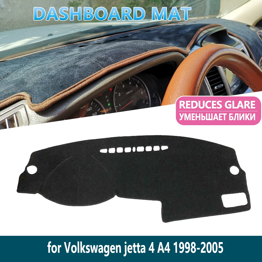 Для Volkswagen VW Jetta A4 MK4 Bora 1998 ~ 2005 1J анти-УФ коврик для приборной панели накладка