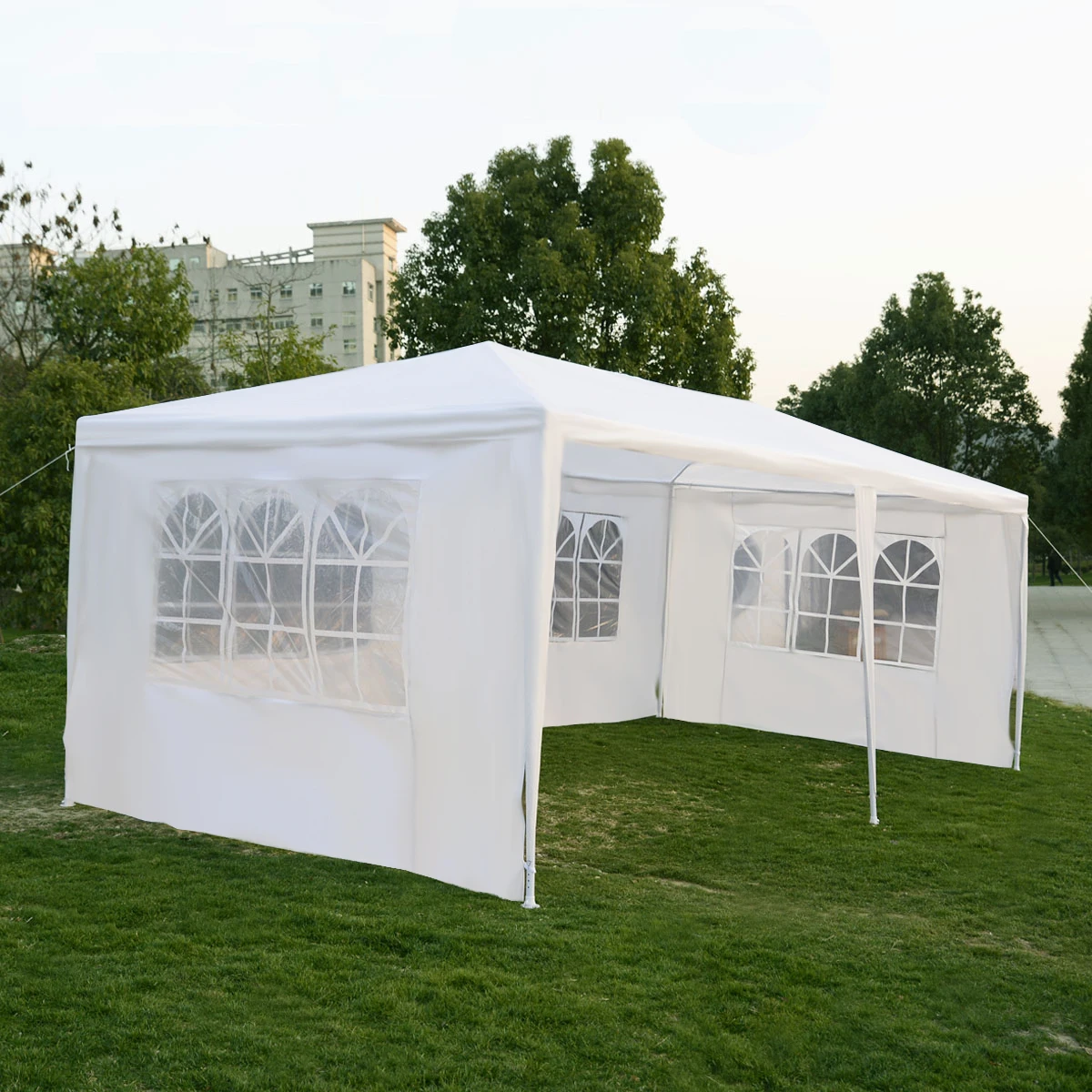 

Costway 10'x20'Outdoor Canopy Party Wedding Tent