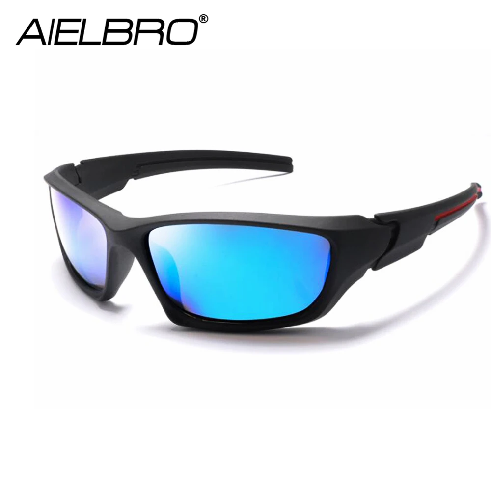 

Polarized Bicycle Glasses Sports Motorcycle Cycling Riding Running UV Protective Goggles Sunglasses Eyewears For Men Women
