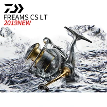 Новинка DAIWA FREAMS CS LT Рыболовная катушка 2500 2500S-XH 3000-C 3000D-C 4000D-CXH спиннинговая катушка CR/BB 7/1
