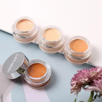 

HANDAIYAN 8 Colors concealer full coverage foundation cream High Covering Face Concealer Cream waterproof Cosmetic corrector