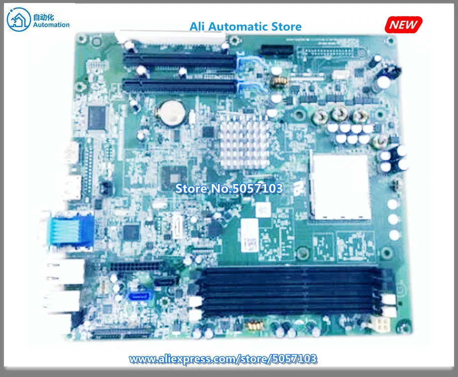 580 DT материнская плата 785G чип AM3 BTX 39VR8 YKFD3