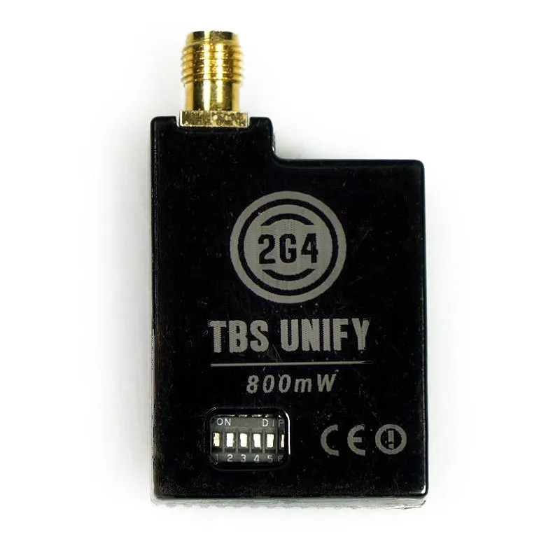 Видеопередатчик TBS Unify 2 4 ГГц 500 МВт/800 МВт 16 каналов (международная версия) |