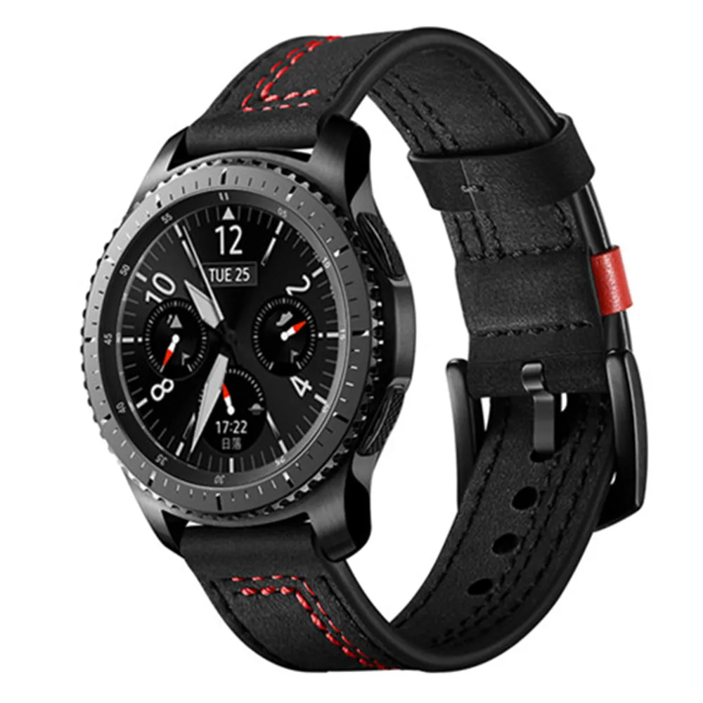 22 мм ремешок для часов samsung Galaxy watch 46 мм gear S3 frontier/классический ремешок для часов huawei Watch gt ремешок amazfit gtr 47 мм 47 ремешок для часов