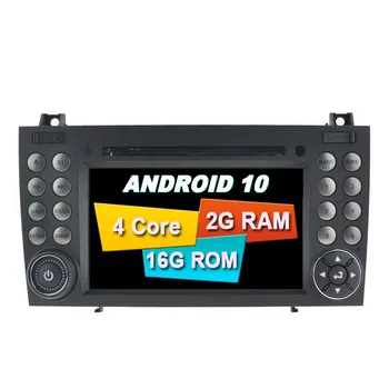 

7 INCH OS ANDROID 10.0 car radio gps FOR MERCEDES-BENZ SLK200/SLK280/SLK350/SLK55 2004-2012 car dvd player ANDROID 2din