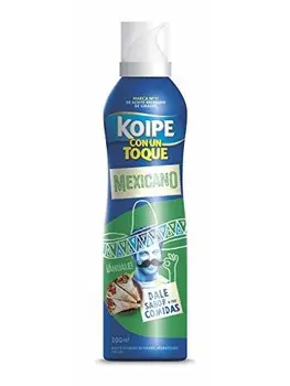 

Koipe, Aceite de girasol con un toque mexicano - 200 ml.