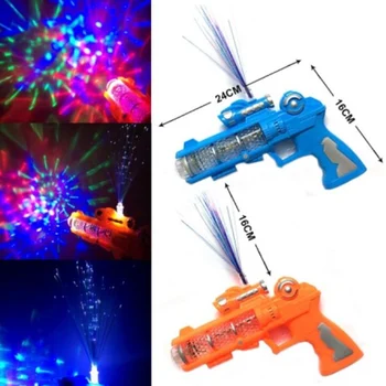 

Children's Toy Electric Mini Pistol Sound and Light Projection Gun Parent-child Interaction Outdoor Role-playing Toy 714