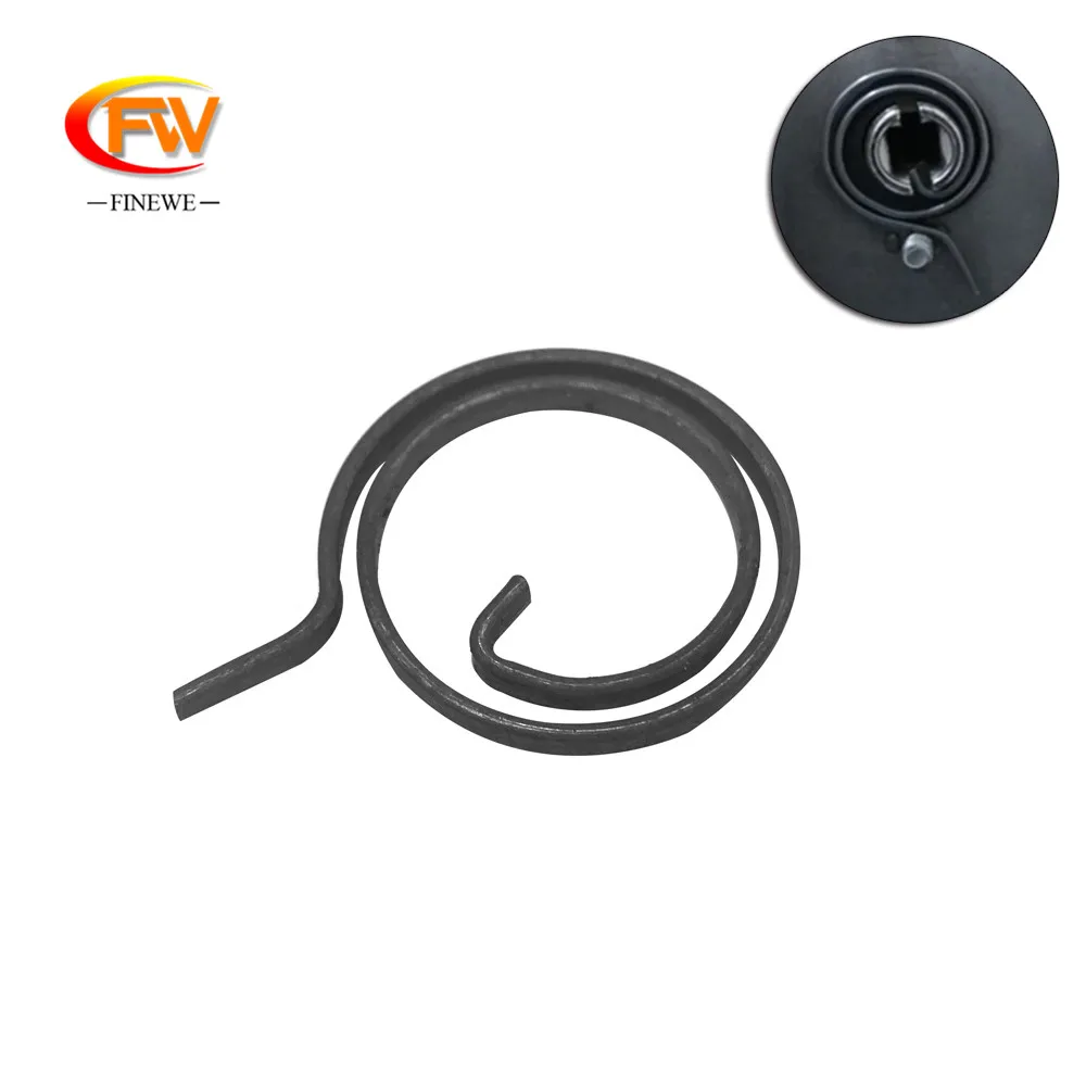 FINEWE Flat wire Spring Door Lock Handle Spring Coil Door Handle Return