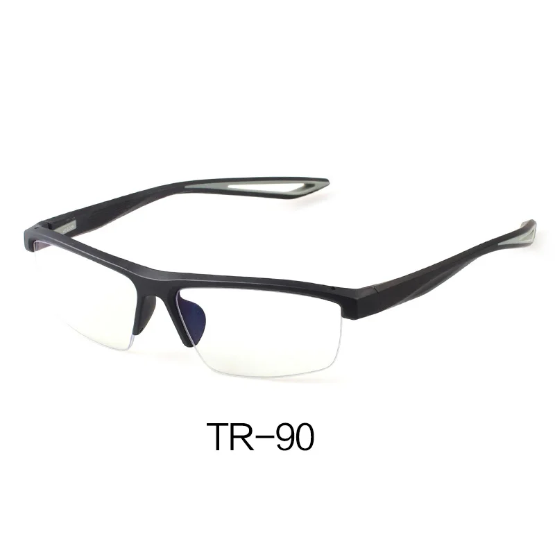 Evove sport eyeglasses frames men ultralight glasses male for