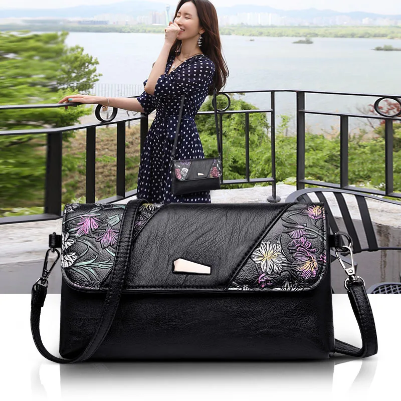 

2018 Summer New Style WOMEN'S Bag Crossbody Bag Case Ethnic-Style Printed Women's Casual Clutch Bag