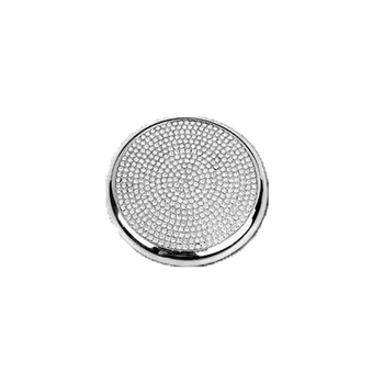 

Crystal Console Multimedia Button Cover Fit for Benz E Class W213 E200L E300L E320L Accessories Bling Covers Decals Inside Decor