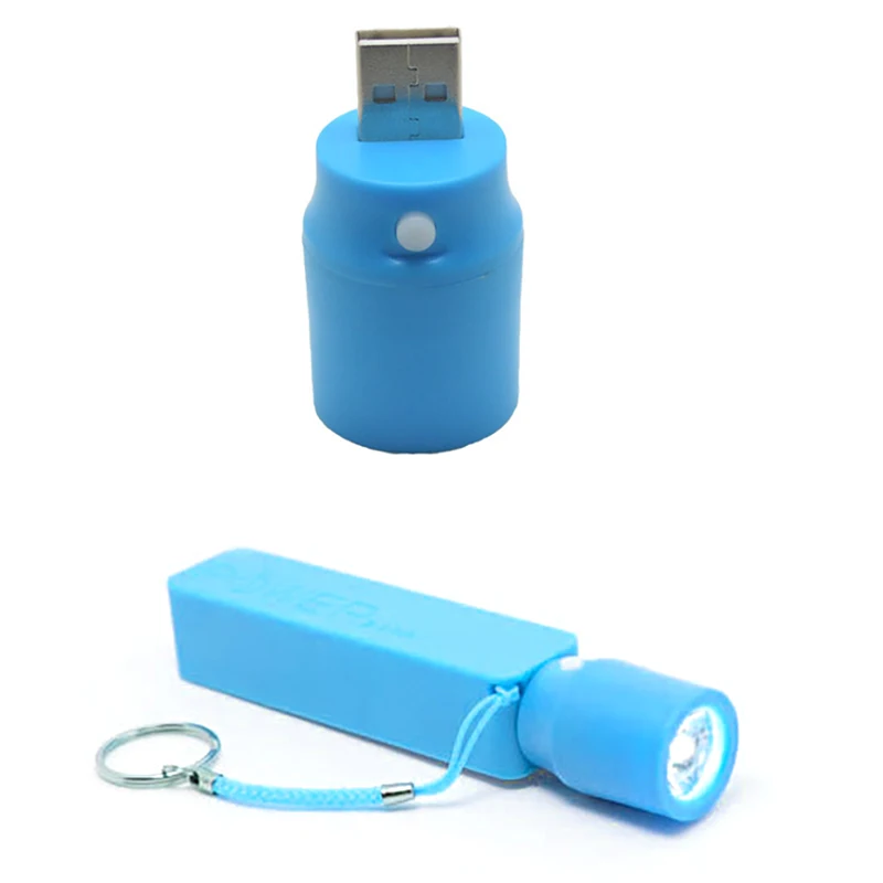 Для Power Bank PC ноутбук Android телефон маленький гибкий USB Led светильник Настольная