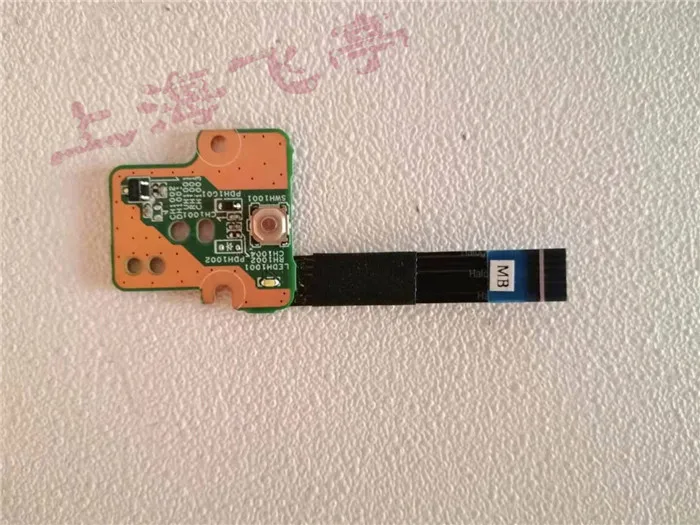 Кнопка питания для HP COMPAQ CQ43 430 431 435 436 630 631 CQ57 Φ 646171-001 соединитель кабеля платы
