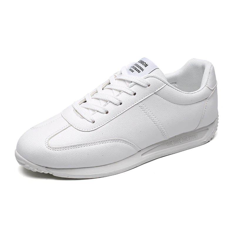 New Fashion Sneakers for Men's Classic Canvas Skateboarding Shoes Ultra Light Women Sports Shoes Zapatillas Hombre Deportiva - Цвет: Белый
