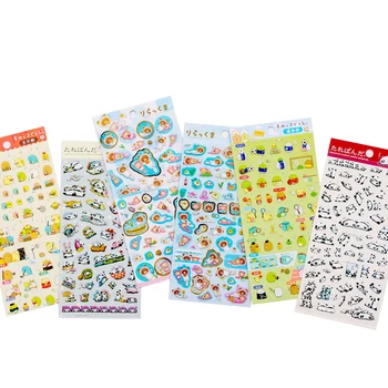 

1pcs Cute Cartoon Corner creature panda Stickers DIY Scrapbooking Paper Stickers For Planner Diary Album Decoration Stationery