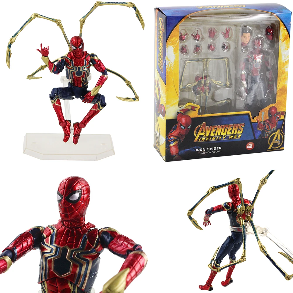 iron spider doll