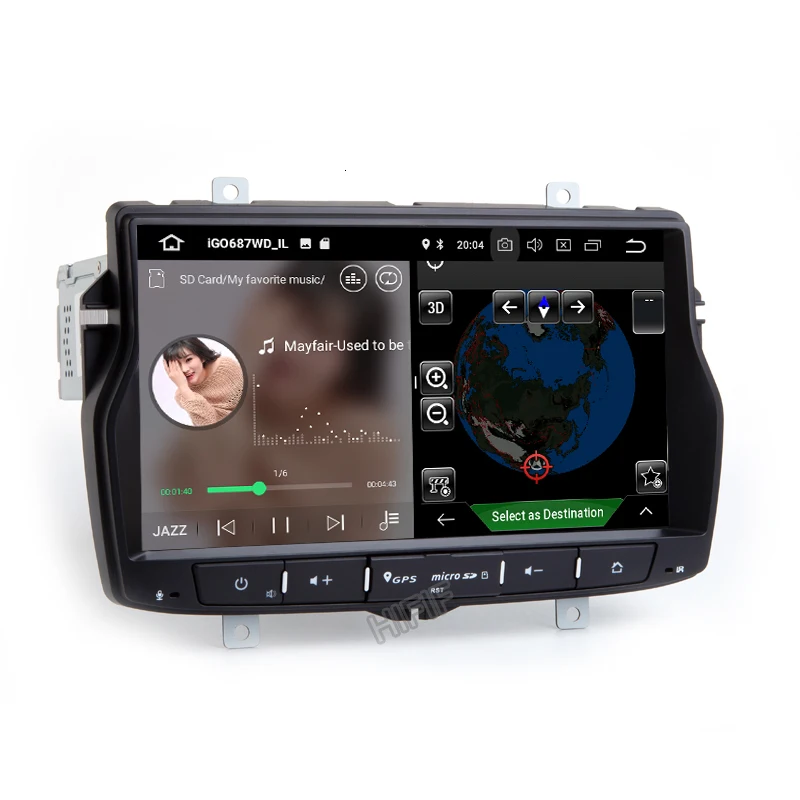 Best DSP IPS Android 9.0 4G/2G CAR GPS RADIO For Lada Vesta 2015- STEREO NAVIGATION multimedia tape recorder pc NO dvd player 4