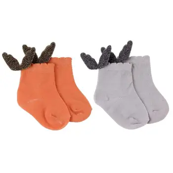 

Cute Angel Wings Design Socks Deodorizing Pure Color Breathing Sweating Kid Girl Boy Children Foot Wear Clothes Accessory