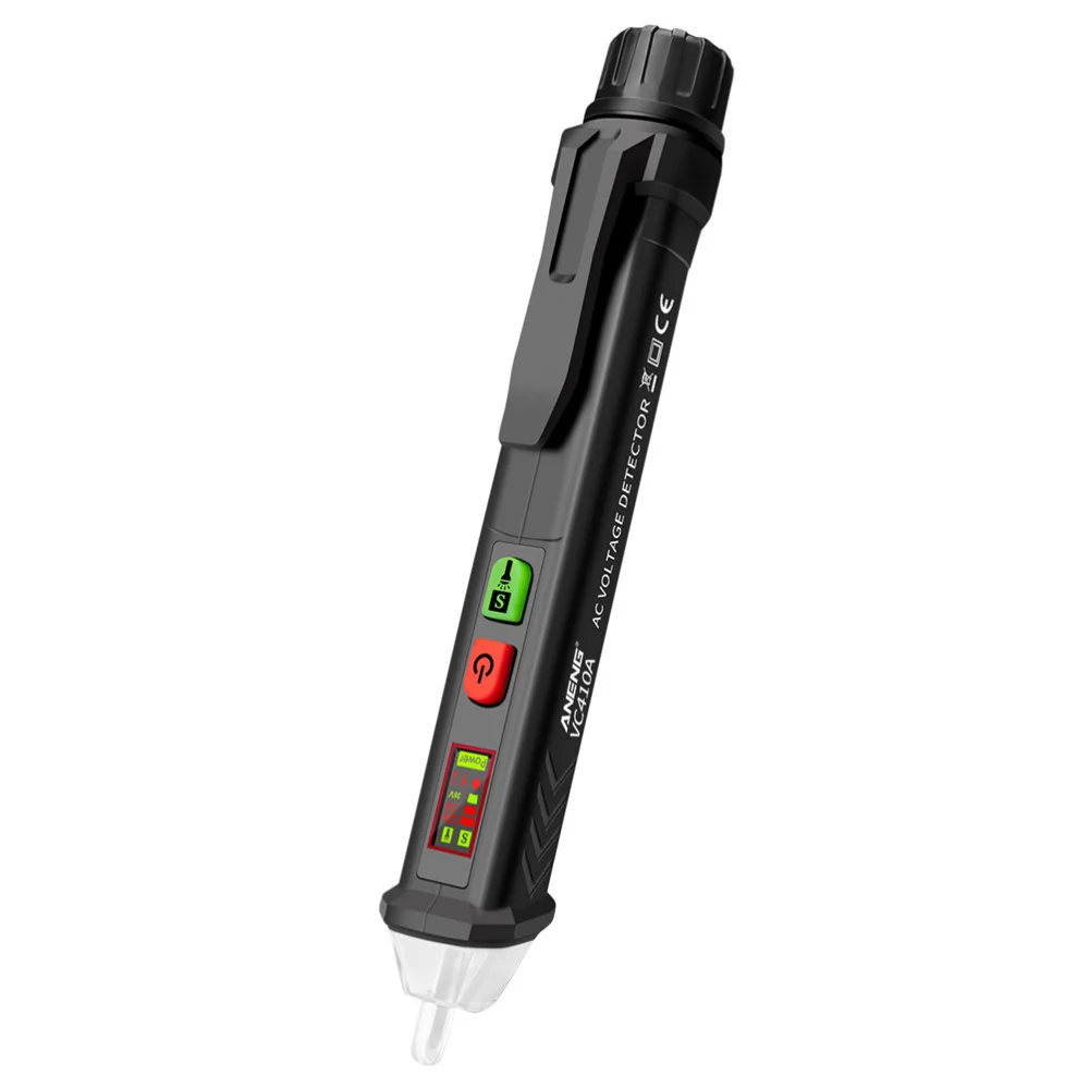 

1Pc Voltage Detector AC Detector Test Pencil AC Test Pen For Home Adult Electrical Work Office