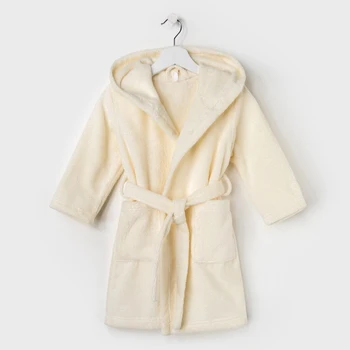 

Bathrobe for children, size 30, milk color 340 g / m2, cotton 100% with AIRO 4560890