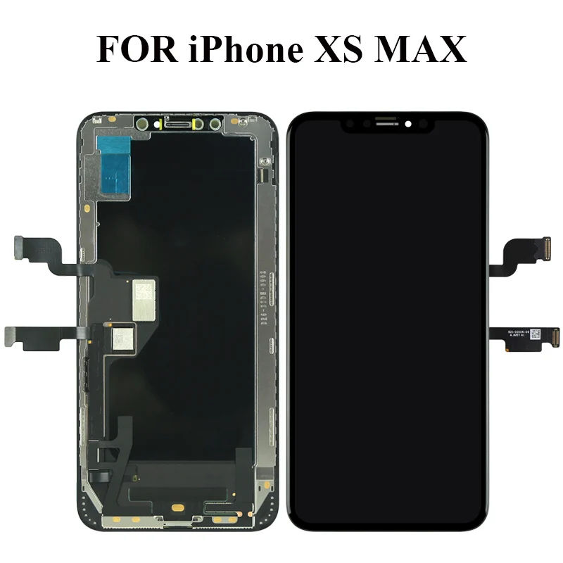 Для iphone X/XS MAX/XR ЖК-экран TM/AMOLED/OEM качественный дисплей дигитайзер Замена черный без битых пикселей