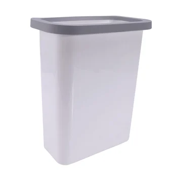 

Kitchen Hanging Trash Can Door Bathroom Without Cover Household Plastic Bucket Bedside Storage Bucket