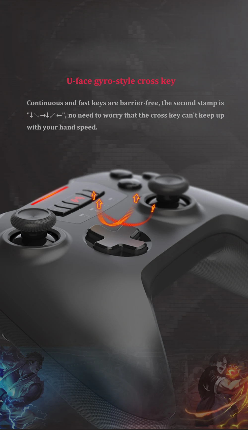 Original Betop Spartan 2 Wireless multi-template Gamepad Game Controller NBA 2K22 Far Cry 6 Deathloop Android Support joystick