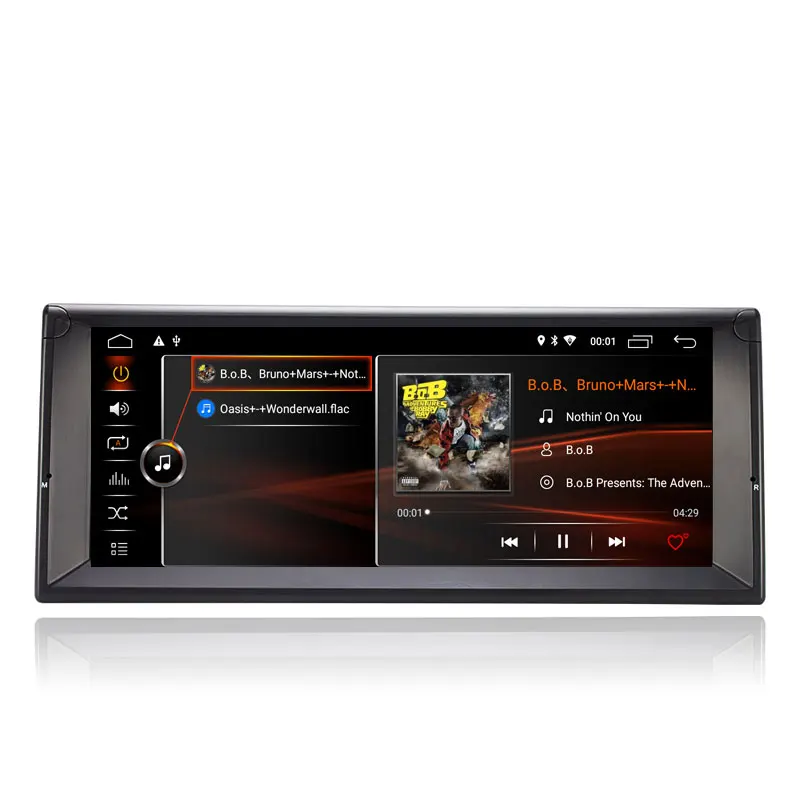 Perfect CarExc 10.25 Inch HD Screen 1 din Android 9.0 Car Multimedia Player With CarPlay Radio Stereo for BMW E38 E39 E53 X5 Head Unit 4