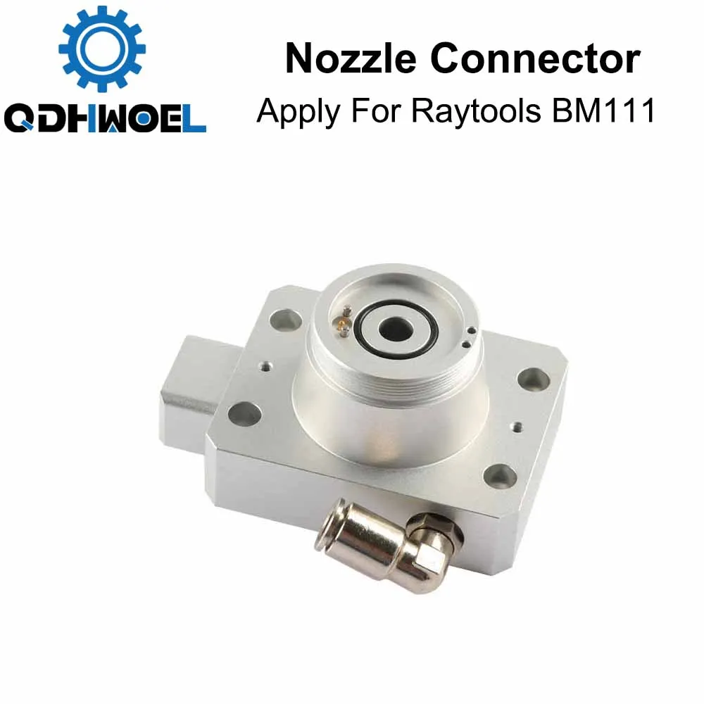 Соединитель сопла QDHWOEL для лазерной головки Raytools BM111 волоконного лазера 1064