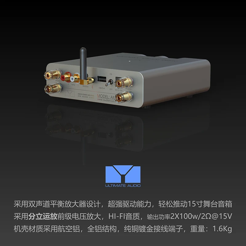 Fever High Fidelity с Bluetooth мини усилитель комплект Diy12v вольт модуль высокой мощности маленький дом