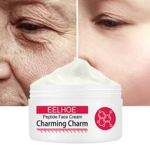 

Peptide Anti Wrinkle Face Cream Firming Lift Anti Aging Moisturizing Eye Neck Cream Remove Fine Line Brighten Facial Skin Care