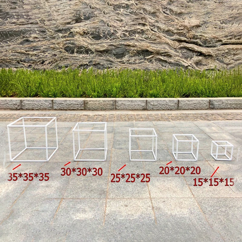 1-Set-Metalen-Frame-Voor-Bruiloft-Weg-Leiden-Stand-Bloem-Plank-Rekken-Geometrische-Decoratieve-Props-Party (5)