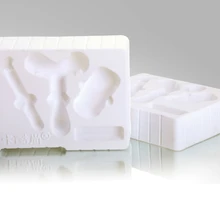 Заказная блистерная упаковка для хранения 3 различных продуктов, блистерная упаковка для электронных продуктов- PX3174