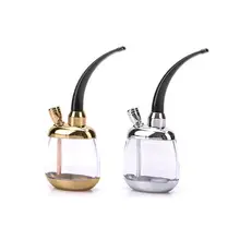 Креативные и практичные товары для курения, модные классические товары двойного назначения, многократное фильтрование воды, курительные принадлежности, золото/серебро