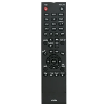 

New NB694 Remote control for SANYO DVD VCR Combo Player FWDV225F