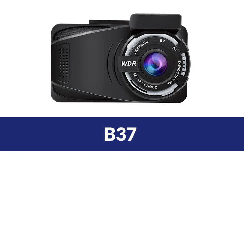 E-ACE B37 Car Dvr 3.0 Inch Mini Dash Cam GPS Tracker Car Camera Full HD1080P Night Vision Auto Registrar Vidio Recorder Dash Cam - Название цвета: B37