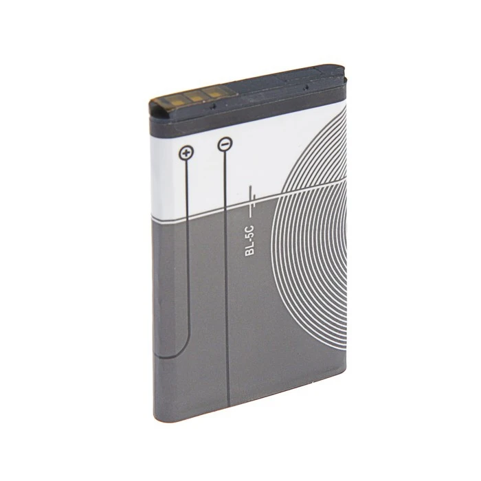 LuazON BL-5C battery, for portable speakers, mobile devices, 3.7 V, 1020 mAh ► Photo 1/6