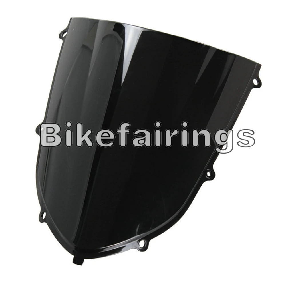 Sportbike Обтекатели ветровое стекло для Kawasaki ZX10R ZX-10R 2004 2005 04 05 ABS пластик двойной пузырь стиль лобовое стекло