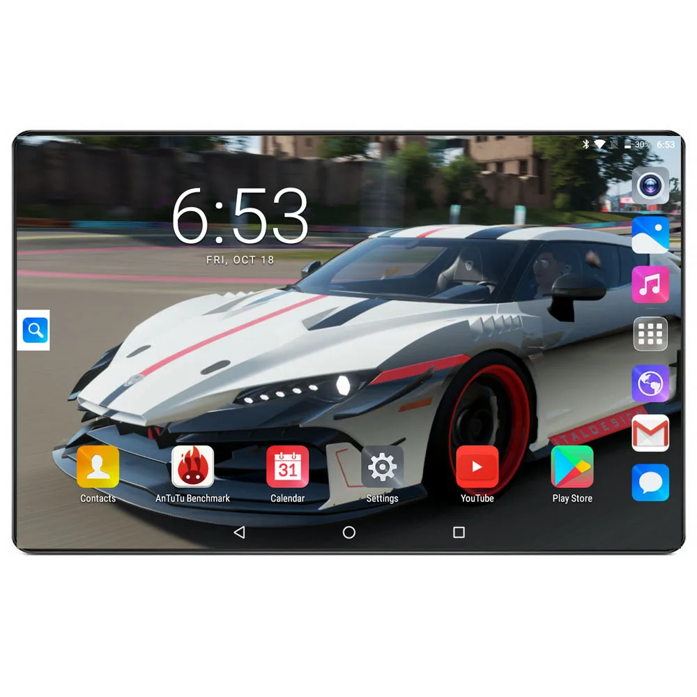 Perkbox Новый Android 7 0 OS 10-дюймовый планшетный ПК с четырёхъядерным процессором 1 5 ГБ