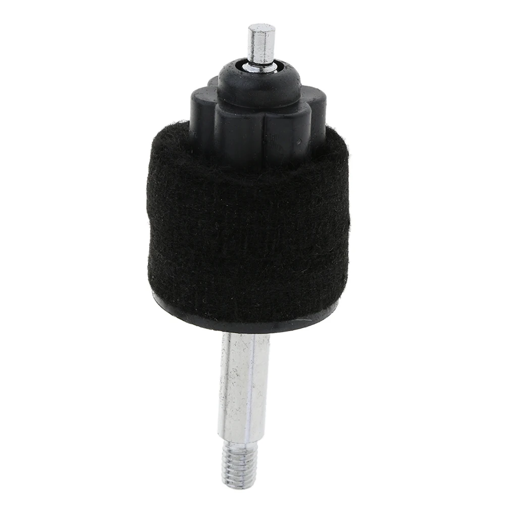 Practical Cymbal Holder Top Drum Set Holder Stand Plastic Felt Hammer