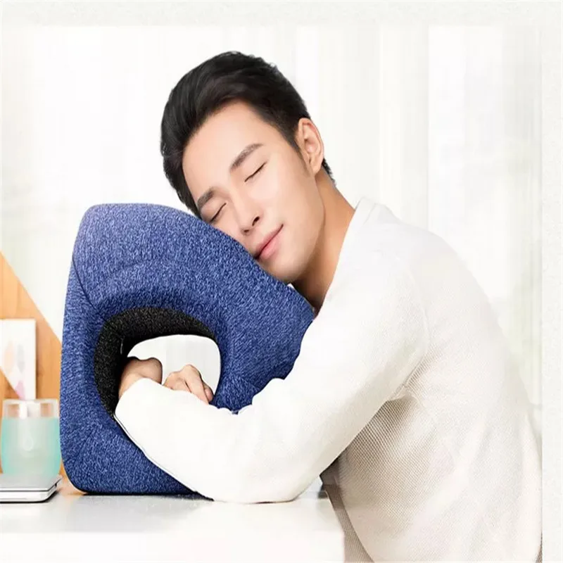 

New Smart Portable Electric USB Charging Travel Pillow Multifunction Office Sleep Nap Neck Pillow With Storage Bags For XIAOMI
