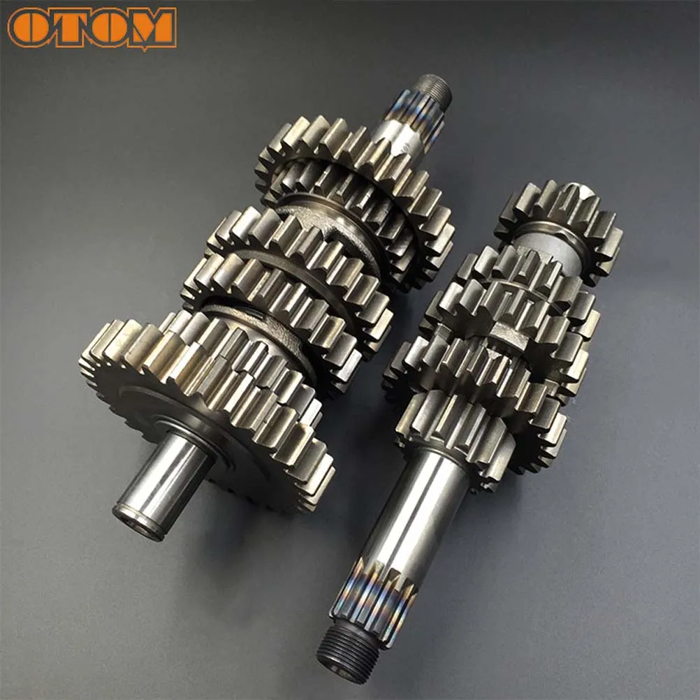 Коробка передач OTOM для двигателей ZONGSHEN NC250 NC450 коробка 5/6|Сборные части| |