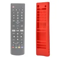 Anti-fall Anti-slip Silicone TV Remote Control Case Protector for LG AKB75095307 AKB74915305 AKB75375604 1