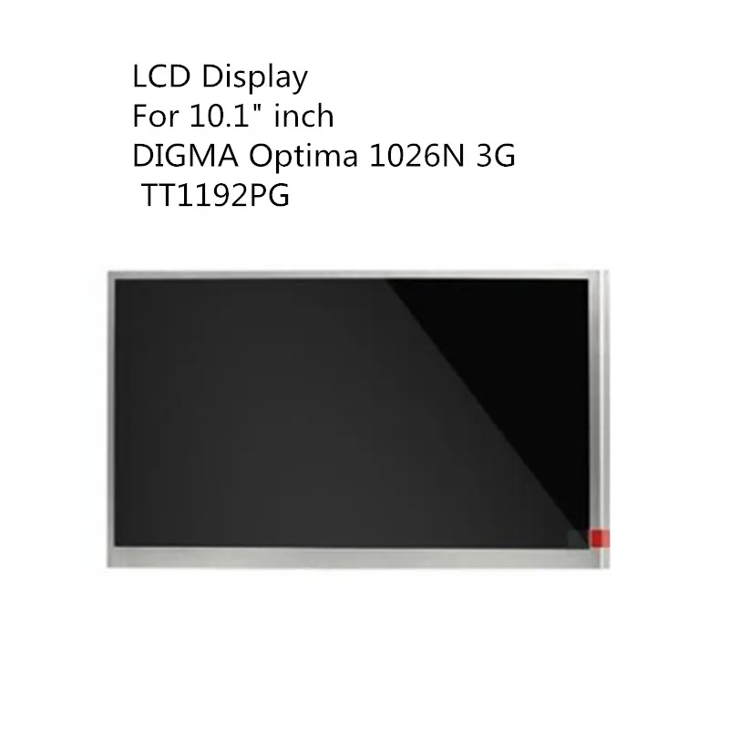 ЖК-дисплей 10 1 дюйма внутренний экран для DIGMA Optima 1026N 3G TT1192PG матрица планшетного ПК