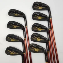 New Golf club set Maruman Majesty Prestigio 9 5-10 P.A.S,Golf Iron Set with Head Cover Graphite Shaft R / S flex Free Shipping