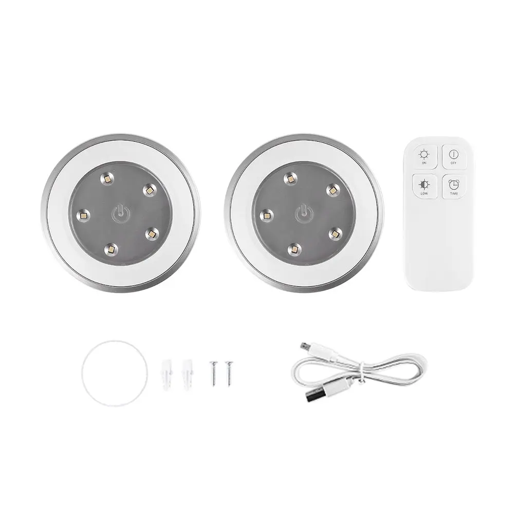 

ICOCO Wireless Remote Control Hallway Pathway Light Battery Powered/Rechargeable LED Night Light Lamp for Home Cabinets Closets